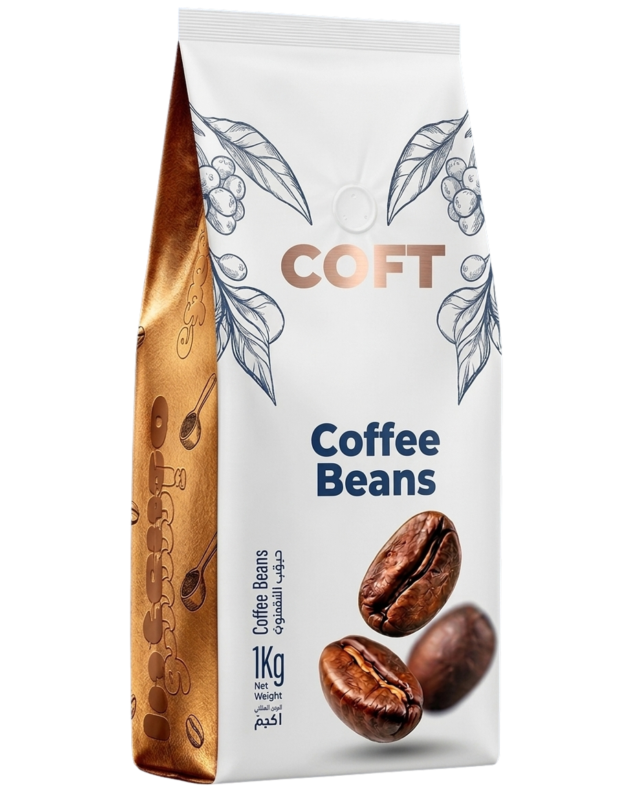 COFT Coffee Beans -- Gold Reserve