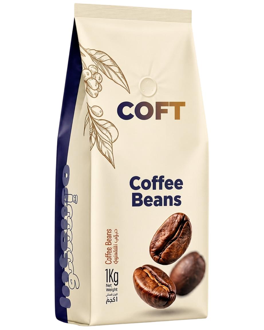 COFT Coffee Beans -- Heritage Blend